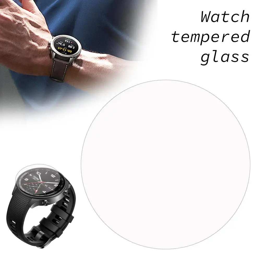 Watch Screen Protector For Oneplus Watch 2r Transparent Tempered Glass Explosion-proof Shock-resistant Watch Screen Prot J1d9