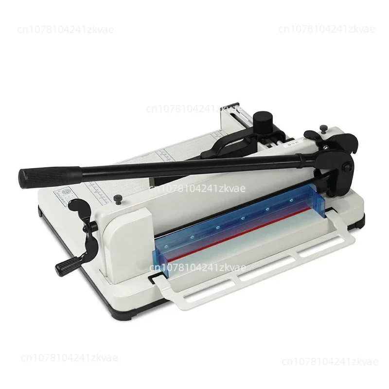 858-A4 Heavy Duty Paper Trimmer Guillotine Photo Cutter A4 Size Desktop Paper Cutting Machine Manual Paper Cutter Cutting Tool