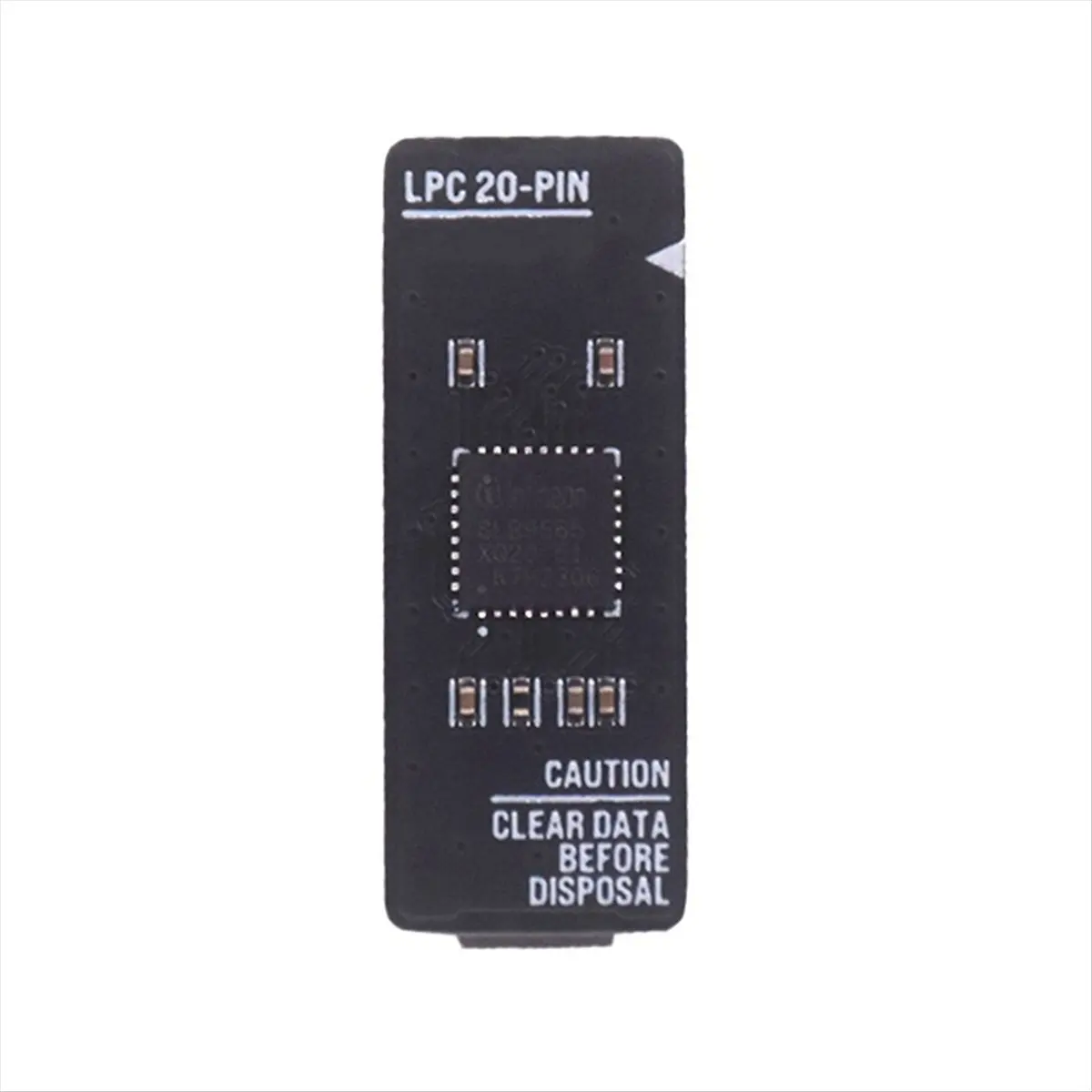 ABGZ TPM 2.0 Module TPM 2.0 Security Module LPC 20-PIN for Encryption Security Module TPM 2.0 Module Board