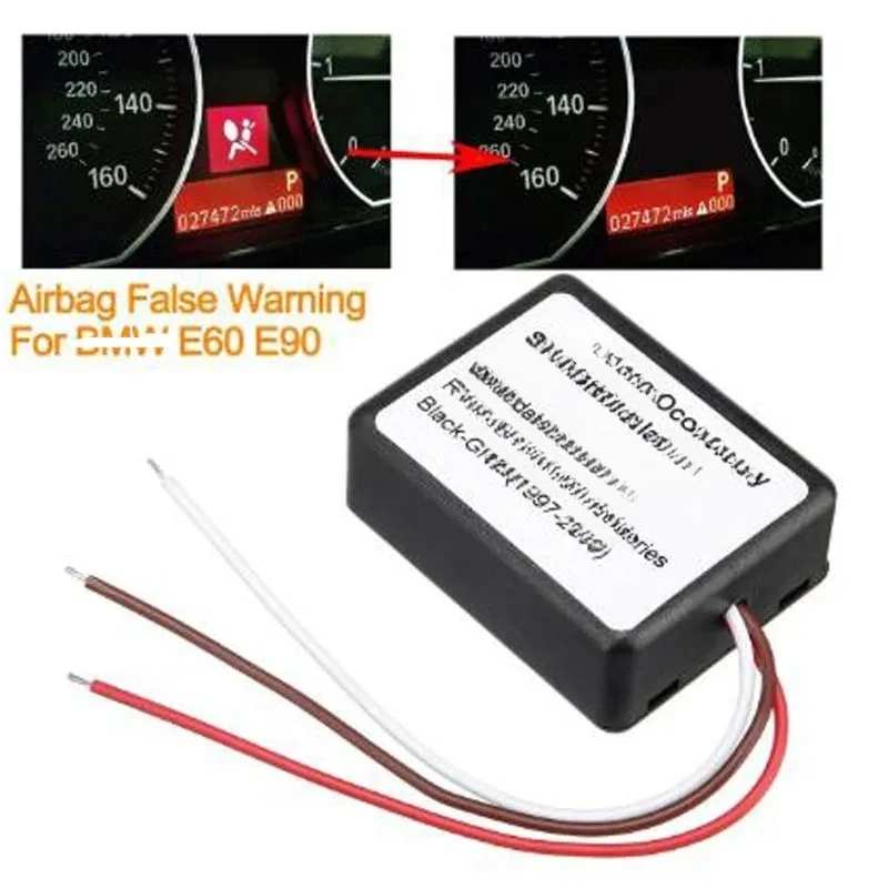 Passenger Seat Occupancy Mat Bypass Air`bag Sensor Emulator For BMW Models E60 E90 X6 X5 All Series (1997-2010)