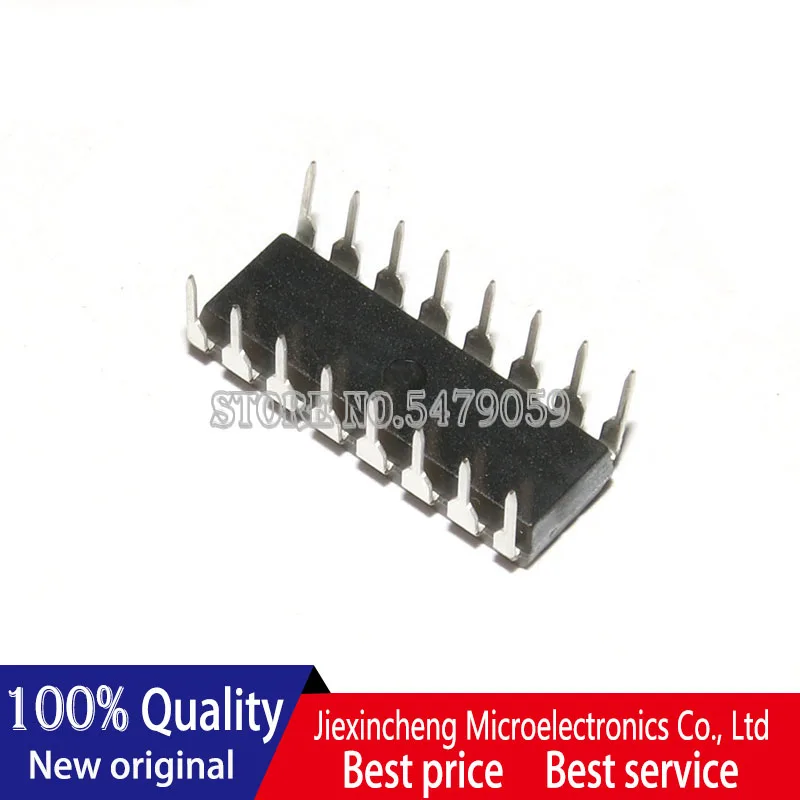 25 stuks cd4051be cd4051 dip16 arduino cd4051 arduino multiplexer nieuwe originele