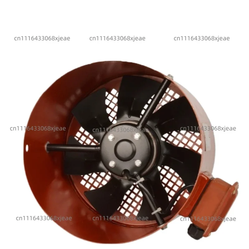 AC 380V Variable Frequency Motor Cooling Axial Fan Industrial Three Phase Motor Heat Dissipation Fan