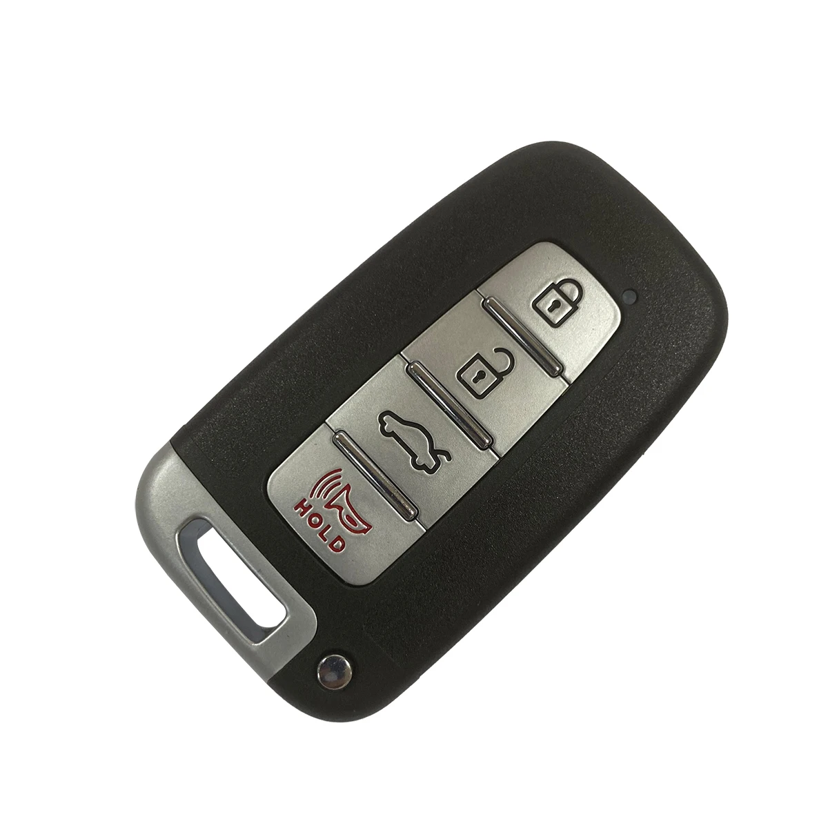 Okey-carcasa de llave de coche con Control remoto, 4 botones, para Hyundai I30, I45, Ix35, Genesis, Equus, Veloster, Tucson, Sonata, Elantra,