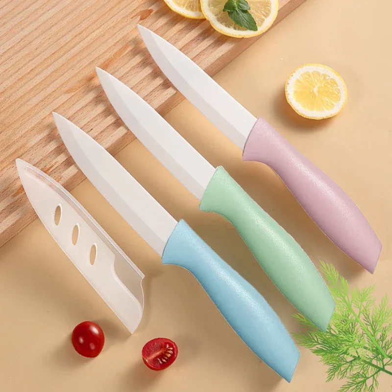 Household Ceramic Kitchen Knife Multifunctional Kitchen Utensils Slicing Meat Vegetable Fruit Knife Kitchen Accessories Tools