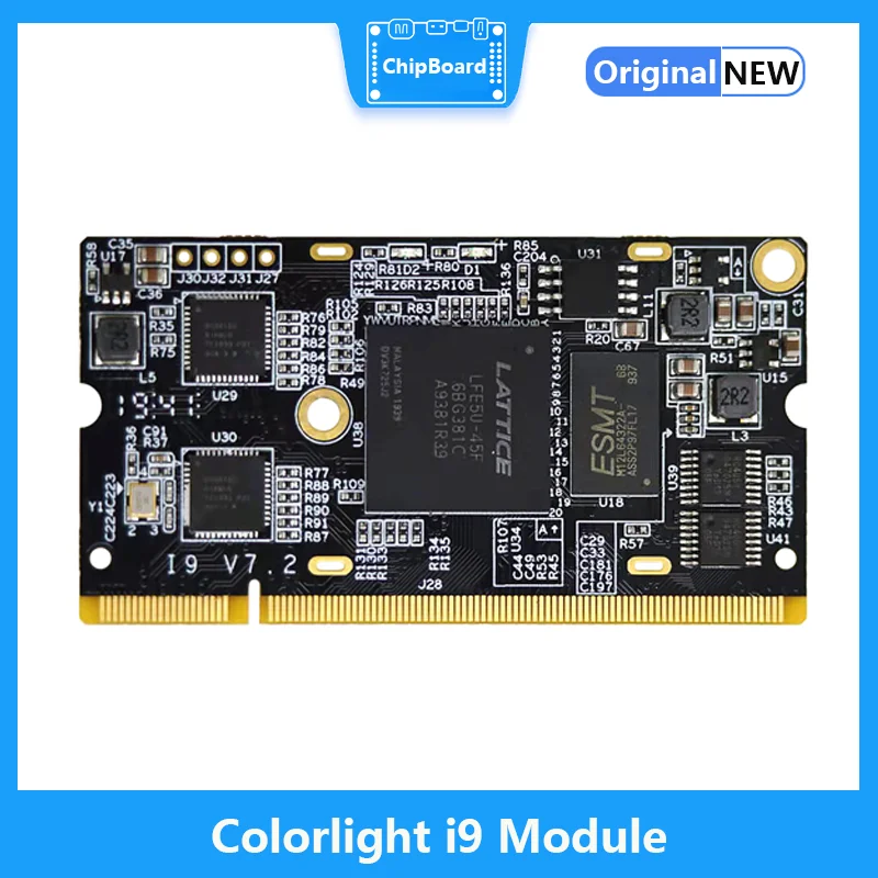 

Lattice ECP5 FPGA RISC-V Development Board Colorlight i9 Module LFE5U Open Source Toolchain