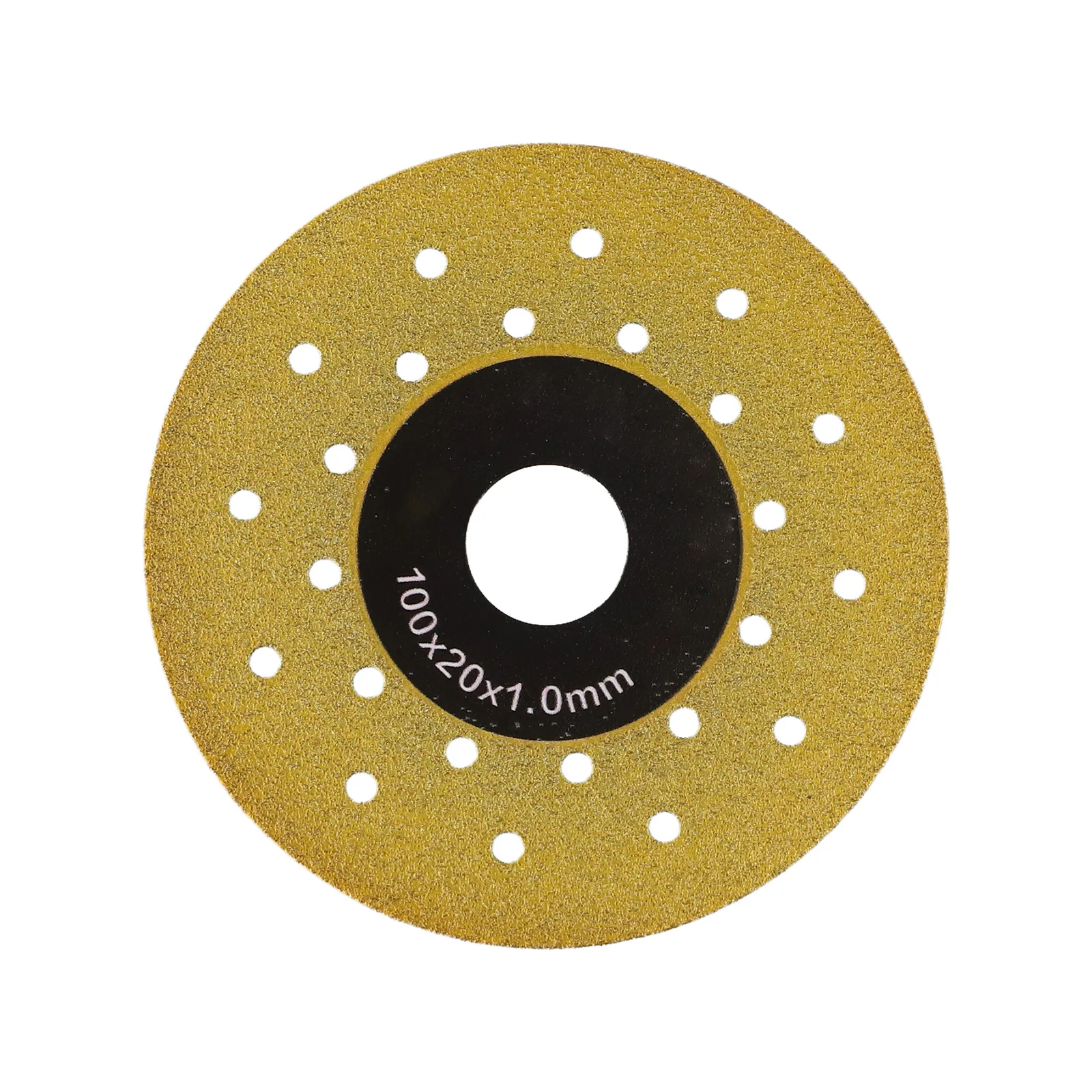 100mm Rock Slab Cutting Disc Diamond Saw Blade Grinding Disc Polishing Disc Rotating Drilling Tool For Wood/Plastic/Aluminum