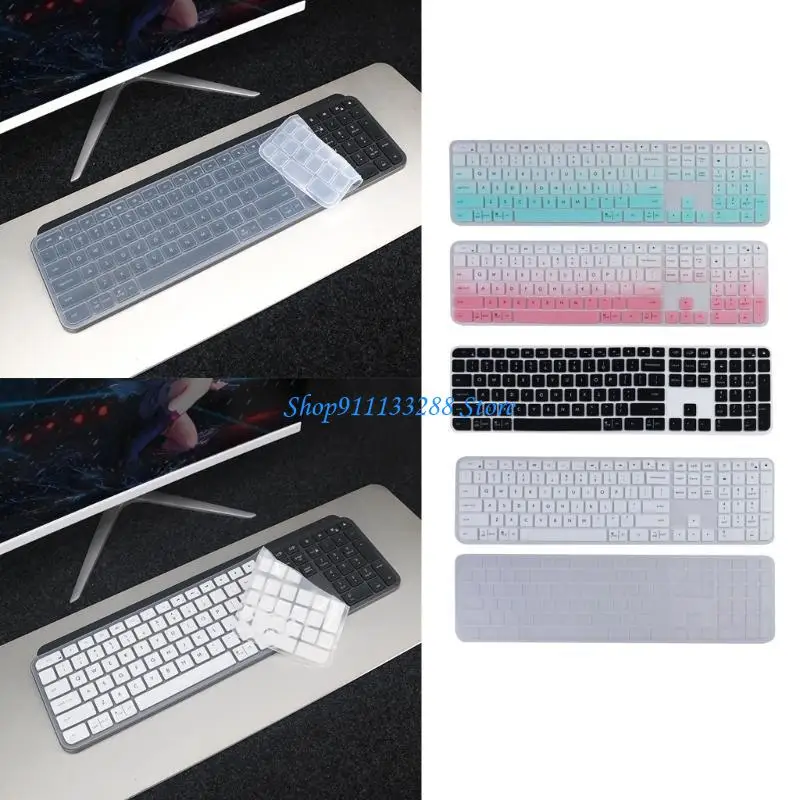 G88D 인체 공학적 키보드 방수 실리콘 키보드 보호기 공예 MX 키를위한 스킨