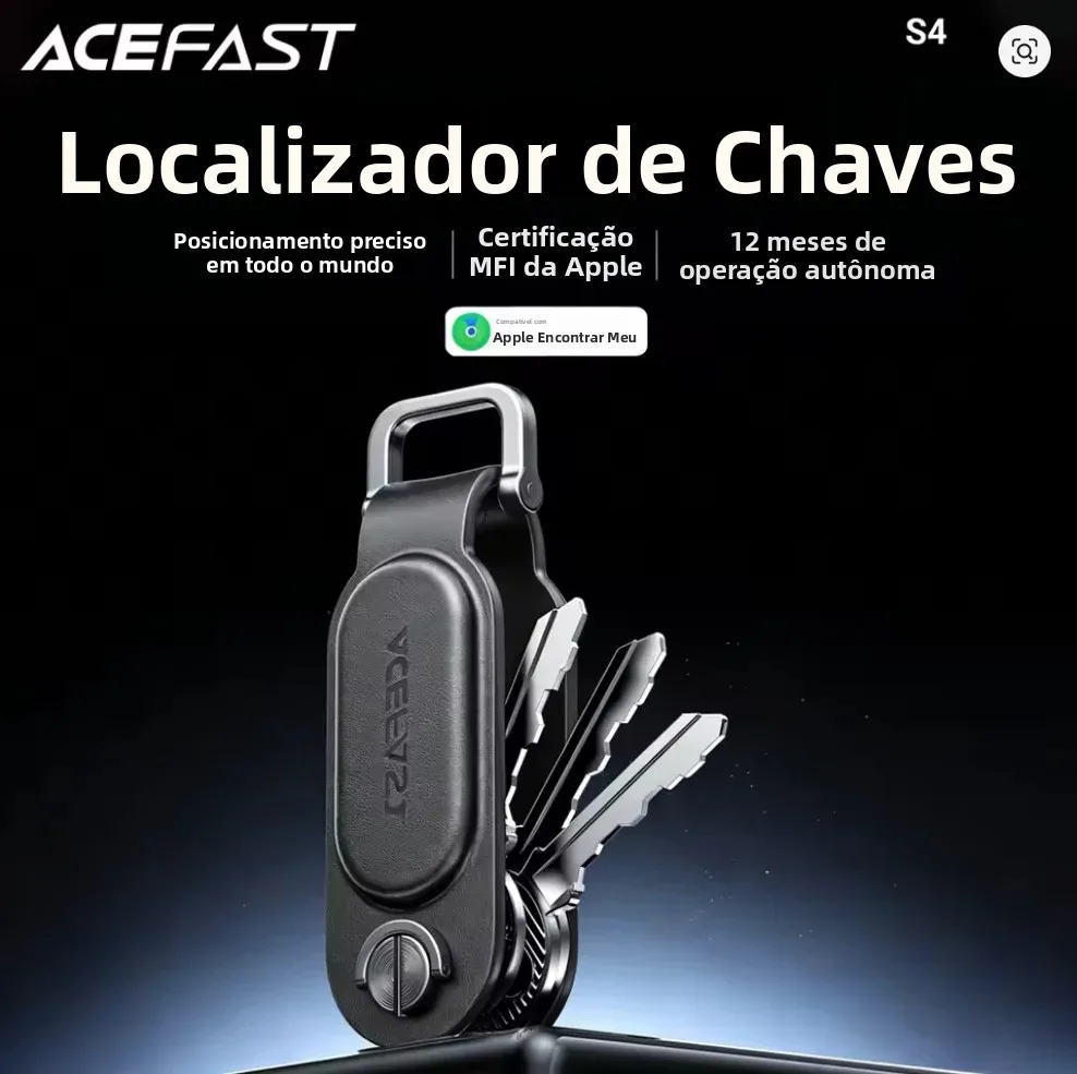 キーホルダートラッカー-スマートgps位置追跡デバイス-apple-find-my対応-ポータブル紛失防止位置特定デバイス-財布追跡