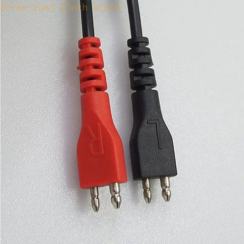 Kabel-Eingangs-Audiogeräte für HD25 HD560 HD540 HD48 vergoldete Stecker voller geschichteter Steckerdrähte E74A – Detail 4