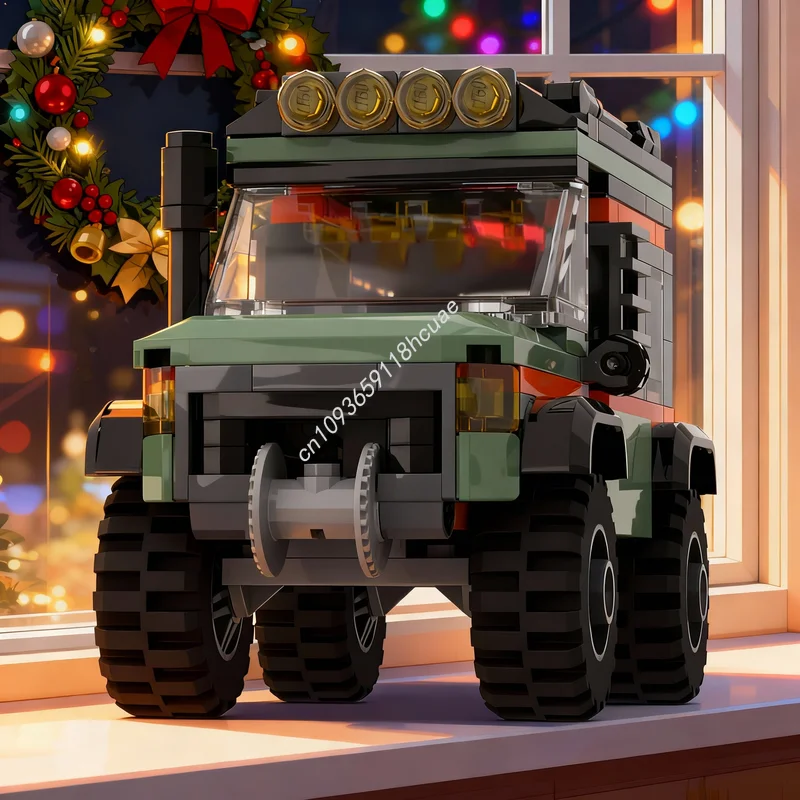 

211pcs MOC City Road Modifications Model Building Blocks Assemble Architecture Toy Christmas Gift Creative DIY Idea Education