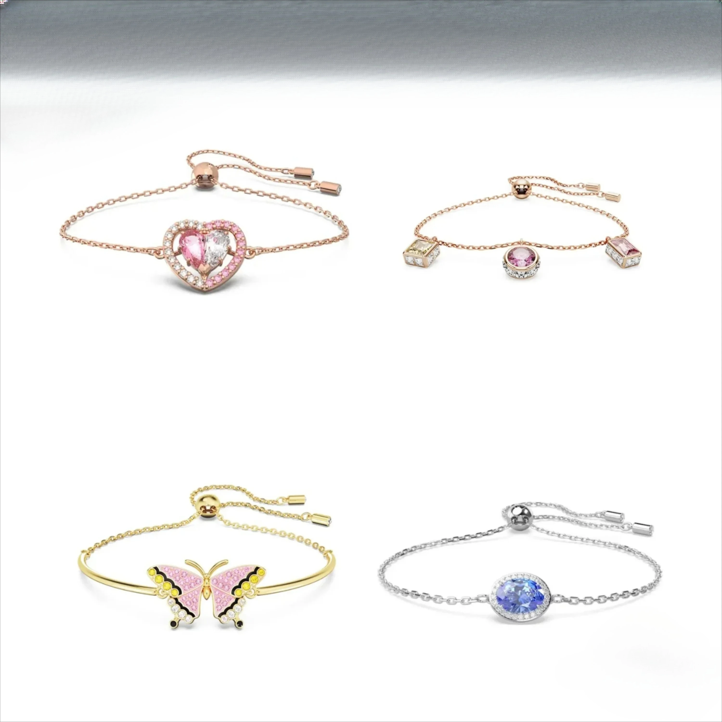 

2025 925 Silver Classic Fashionable Trendy Bracelet All Match Popular Jewelry for Women Stylish Look