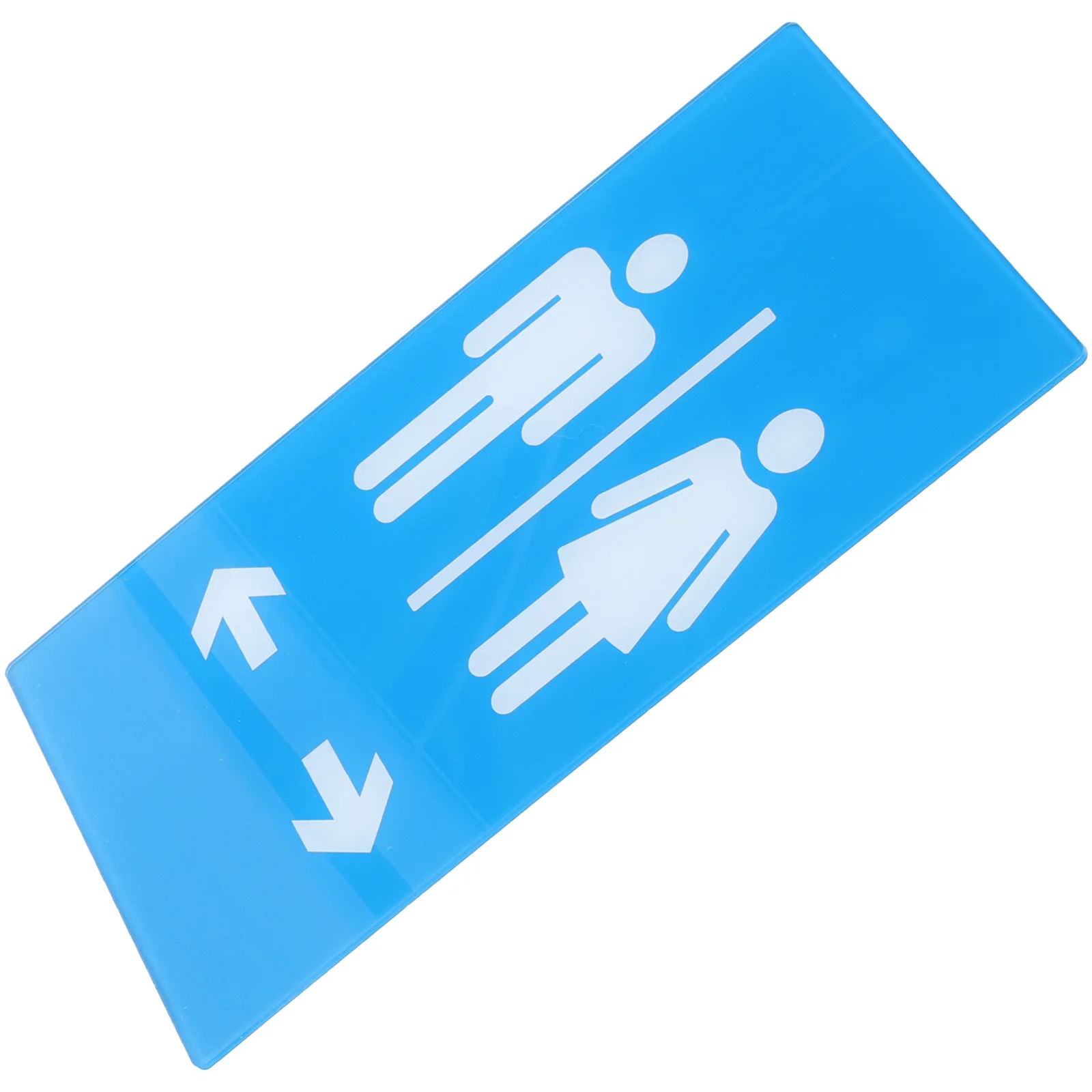 

Acrylic Toilet Elegant Design Ladies Toilet Sign for Business Washroom Symbols Decorative Wall Plaque Restroom Signs