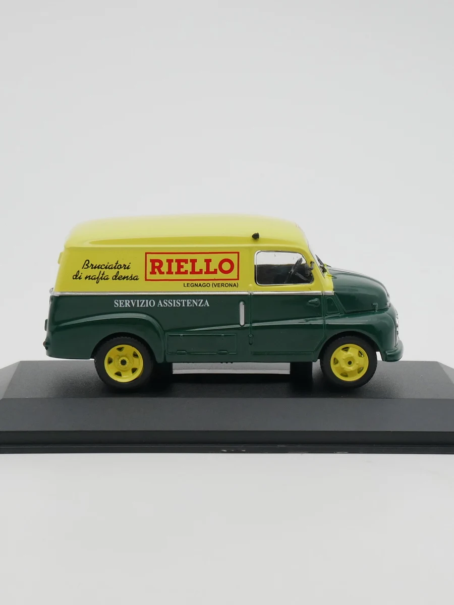 Ixo 1:43 FIAT 615 FURGONE RIELLO 1953 Diecast Car Metal Toy Model