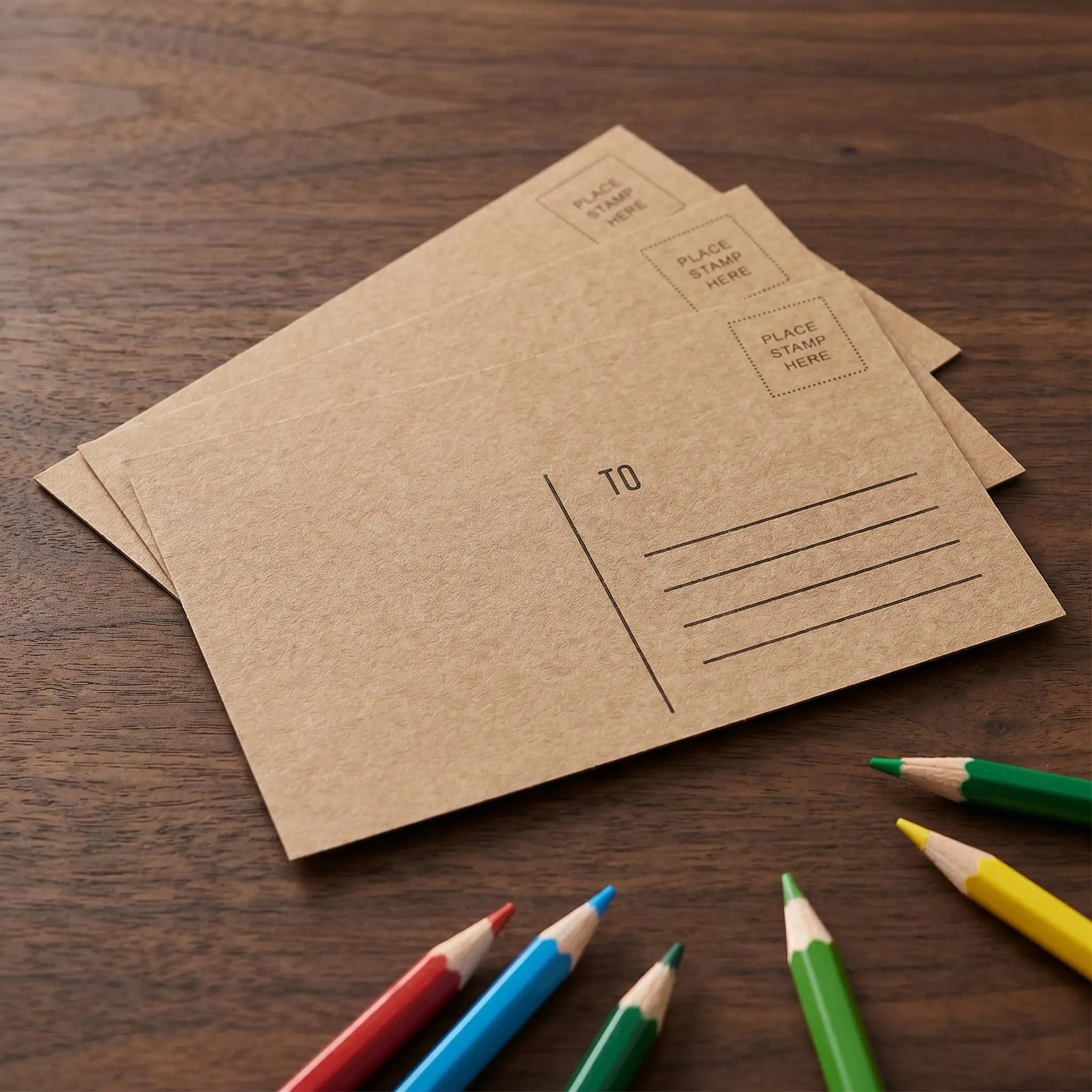 150 Pcs Blank Postcard Paper Birthday Postcards with Mailing Side Decorative for Art Bulk Mailable