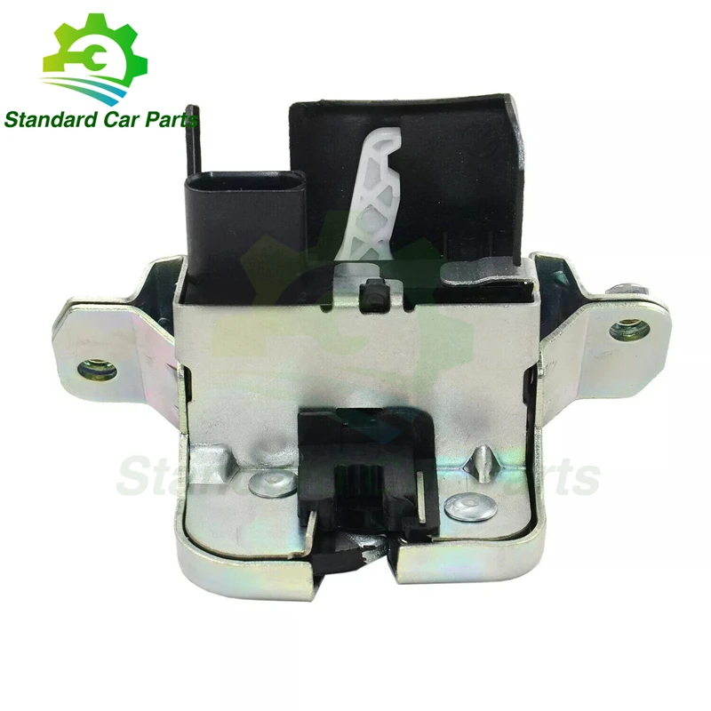 7P0827505G Rear Trunk Door Lock Switch Tailgate Boot Trunk Lid Latch For VW Touareg 2011-2018 Sharan Seat Alhambra 2011-2016