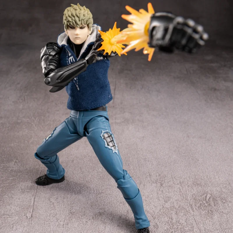

Оригинальная аниме-фигурка Ko Genos, серия моделей Yamaguchi Mobile, коллекционная модная игрушка, настольное украшение, праздничный подарок-сюрприз