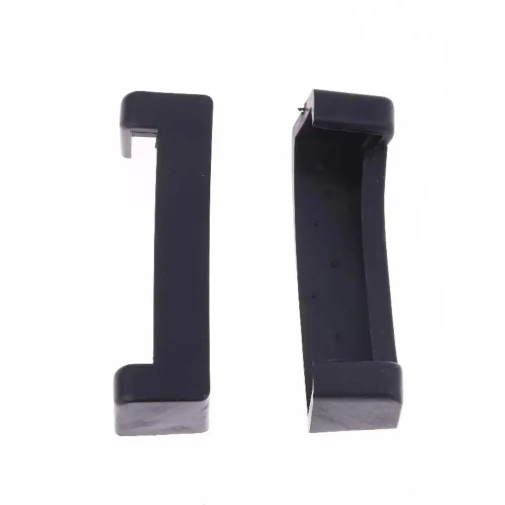 4Pcs/Set Rubber Bench Vise Rubber Pad 50mm 60mm 70mm 80mm Anti-Slip Bench Clamp Anti-Slip Mat Non-Slip Rubber Black