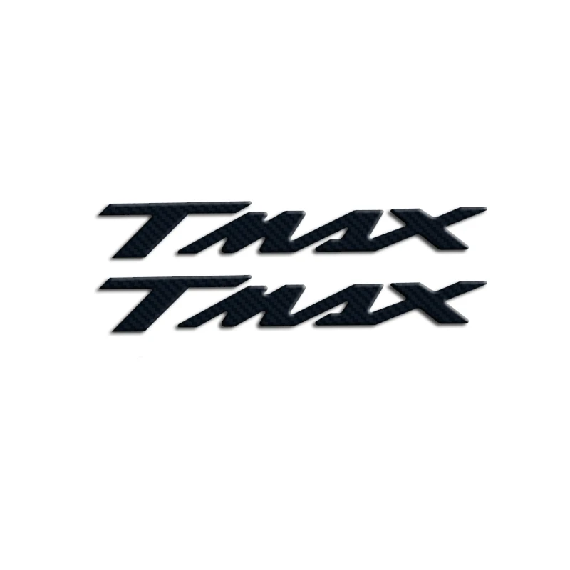 

Наклейки TMAX из углеродного волокна, Переводные картинки для скутера, комплект с логотипом на переднюю полоску корпуса, аксессуары для Yamaha TMAX 500/530 TMAX500 TMAX530 T-MAX