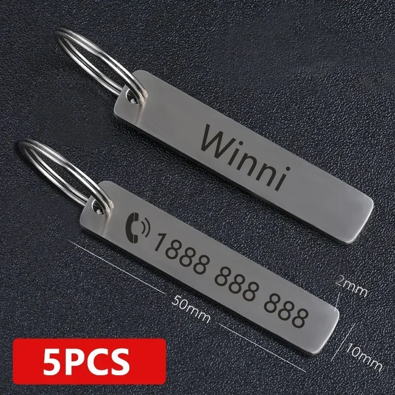 Personalized Engraved Car Keychain Gift for Him