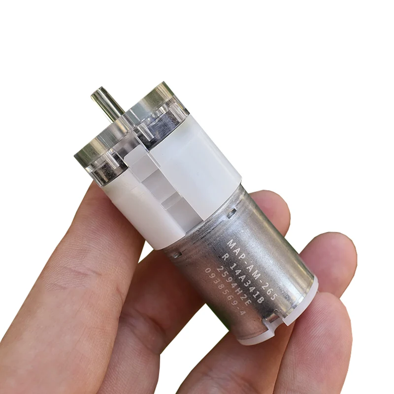 MITSUMI MAP-AM-265 R14 DC 3V 3.7V 5V 6V Mini 370 Motor Air Pump Oxygen Pump DIY Aquarium Fish Tank Blood Pressure Monitor