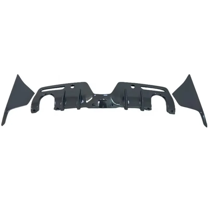 2019-20 High Carbon Fiber Rear Bumper Lip Diffuser with Side Spliter for Toyota for Supra A90 A91 Mk5 New Condition