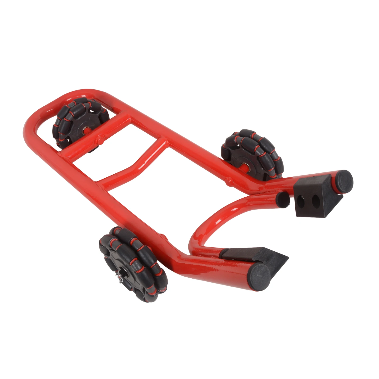 Motorcycle Front & Rear Stand Set 360° Movable Lift Stands, Revolutionary Heavy Duty Motorcycle Stands