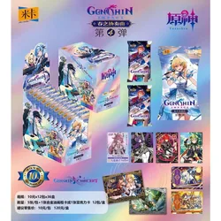 Genshin Impact SR Card Luxury Edition Classic Game Anime Peripheral Collection Card Children's Toy Birthday Gift