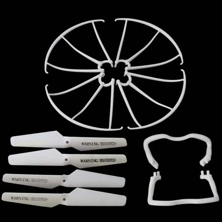 Drone Syma X5 X5C X5C-1 m68 Quadcopter Spare Parts Crash Pack Kit Replacement 720 motors fame cover props landing skids guard