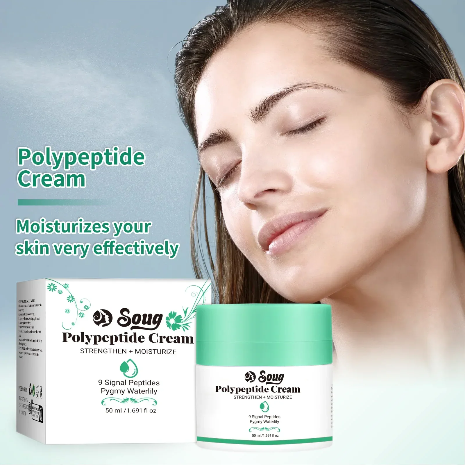 Soothing Firming Face Neck Cream Lifts Nourishes Fights Early Aging Gentle Reparative Moisturizer for Sensitive Skin Care view 4
