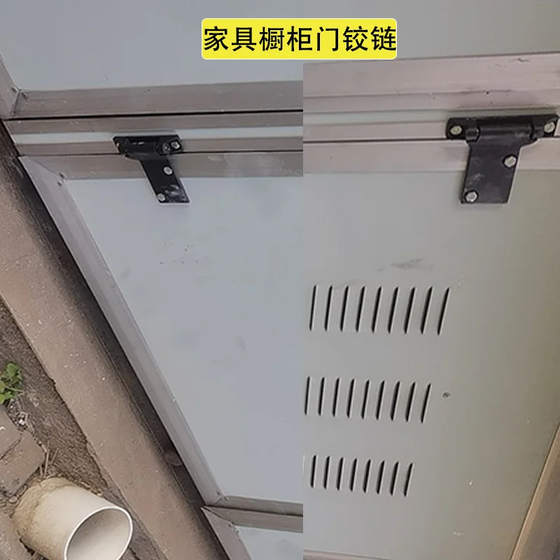 

Heavy Duty Thickened Zinc Alloy Hinges for Industrial Machinery Switchgear Chassis Cabinets Durable Hardware