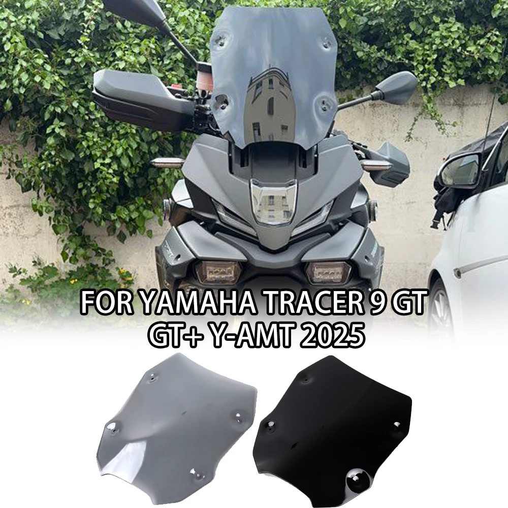 

Yamaha Tracer 9 GT/GT+ Y-AMT 2025 Motorcycle Windshield Wind Deflector Visor Sport Touring Accessories OEM Fit Upgrade