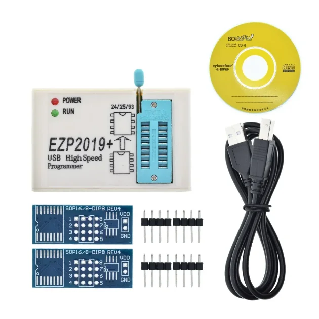 Programator SPI FLASH EZP2019 do BIOS – Kompletna recenzja i poradnik dla profesjonalistów od EZP2019