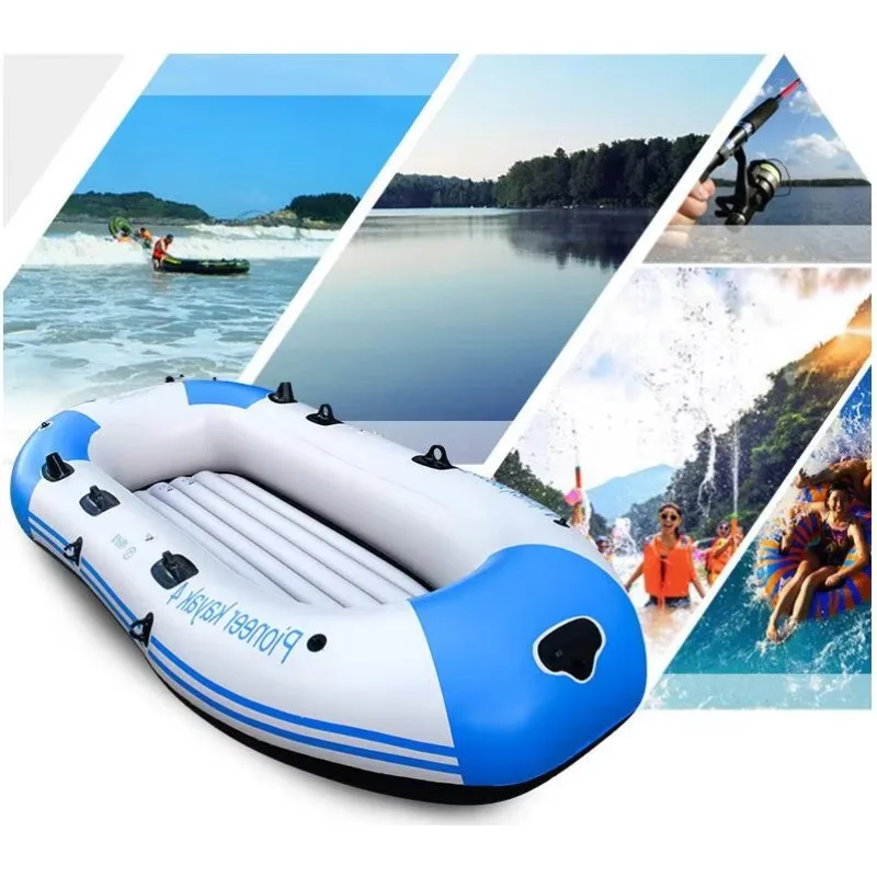 Airo Camouflage 2 Person Inflatable Fishing Boat Inflatable Kayak - view 6