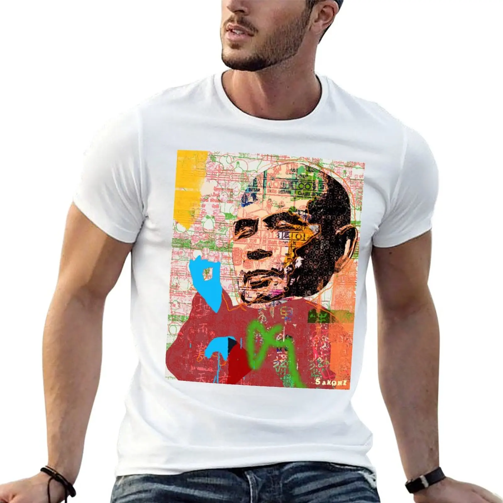 Camiseta my favorite/Thich Nhat Hanh, pacote de camisetas de algodão, camisetas engraçadas, camisetas de algodão para homem, pacote de camisetas brancas