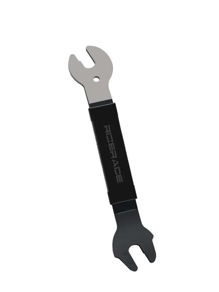 AliExpress riderace Bike Pedal Wrench 15/16/17mm High Carbon Steel Durable Bicycle Head Open End Axle Hub Cone Wrench MTB Hubs Install Remover Tool