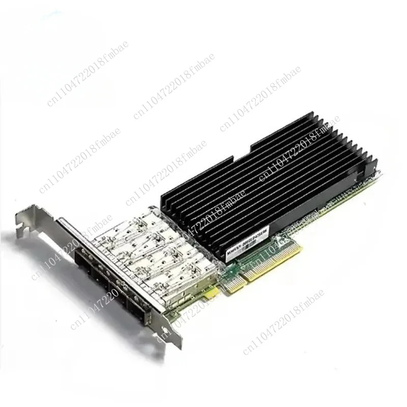 10 Gigabit Etherne X520-DA4 Networks Card PE310G4SPI9L-XR-CX3 Disassembly 95 New