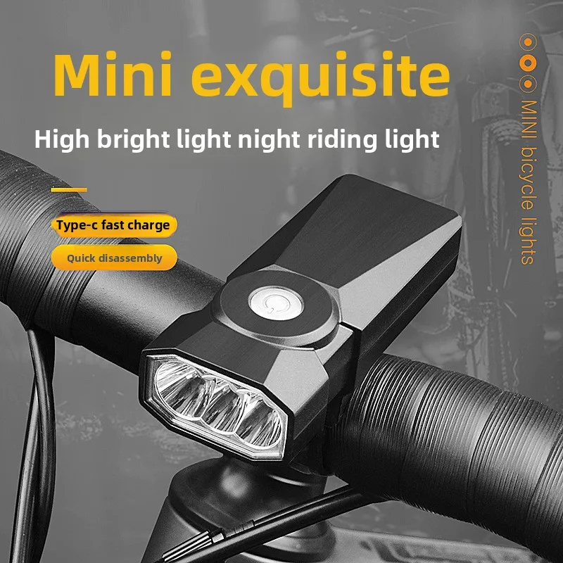 

Bicycle Light USB LED Rechargeable MTB Road Front Headlight Lamp Power Bank Bike Flashlight Battery Cycling Accessories
