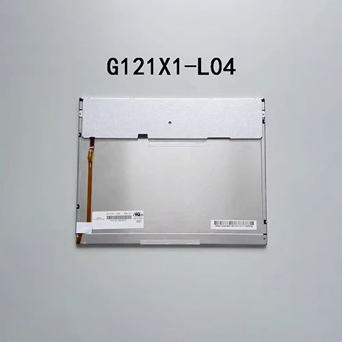 Fully Teste 1024x768 G121X1-L04 12.1-Inch New LCD Display Screen Panel In Box monitor module