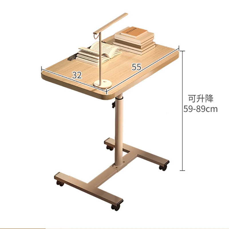Stół do nauki komórkowego biurko komputerowe podstawka do laptopa półka stolik nocny Laptop małe regulowane biurko Escrivaninha meble stojące