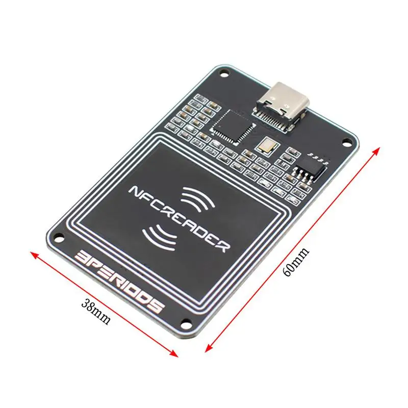 IC Card Writer Reader For Elevator Access Simulation 125KHZ 13.56MHZ Mobile Bracelet Compatible For Smart Office Apartment Entry