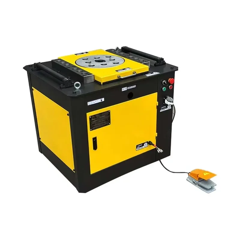 GW42 40mm Steel bar Bender , Automatic Rebar Cutting and Bending Machine