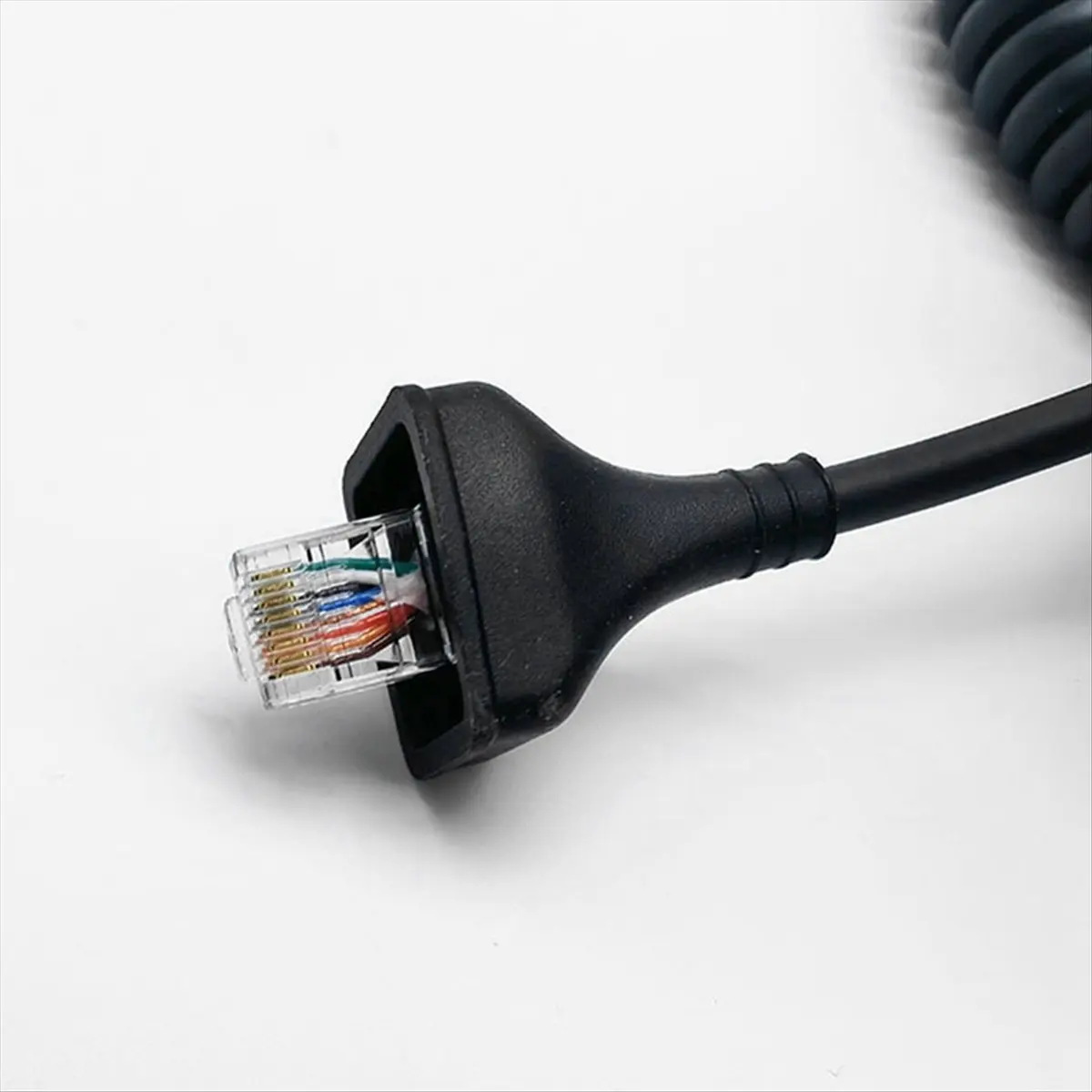 Super Sale Flexible Cable Spring Cable Wire for KMC-27 TK-690 TK-790 TK-890 TK-5710 Handheld Speaker Microphone Maintenance
