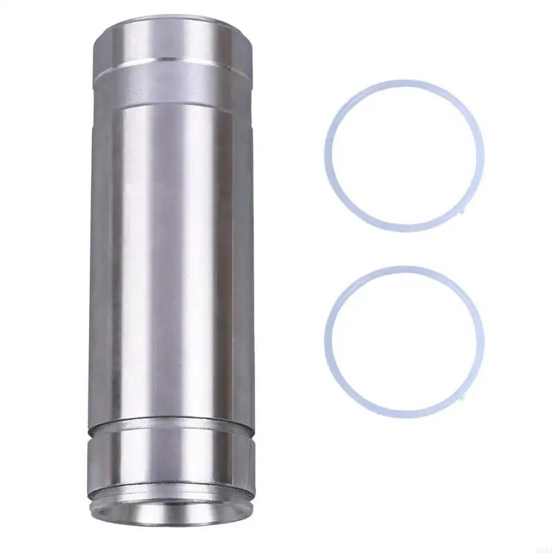 0XXA Airless Paint Sprayer Inner Cylinder Sleeve 248210 with 2 Sealing Rings for 5900