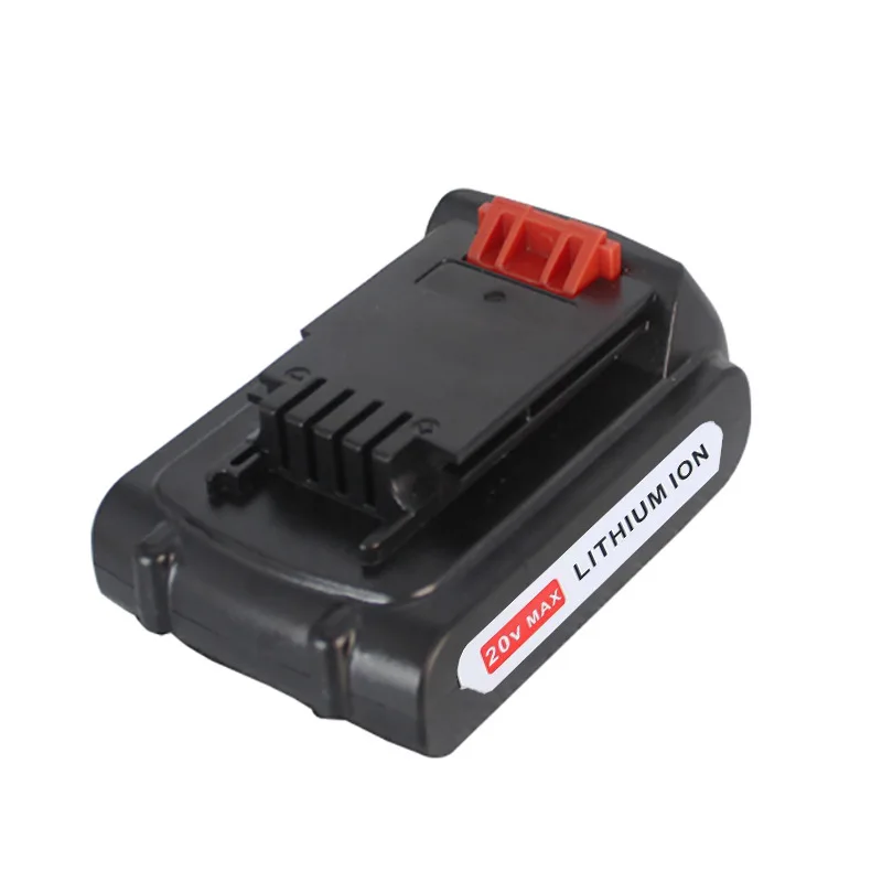 بطارية أداة كهربائية LBXR20 بقدرة 4000 مللي أمبير في الساعة مناسبة لبطارية Baide Black LB2X4020 20V1865 ASL186K ASL188K LDX120C