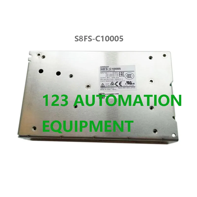 Authentic New Omron S8FS-C10005 C10005J C10012 C10012J Power Supply Mode 100W