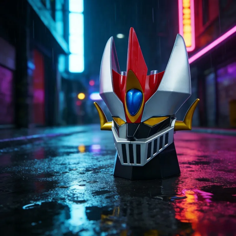 Cartoon Anime Mug Japanese Anime MAZINGER Z Transformation Robot Coffee Mugs 304 Stainless Steel Cup Unique Decorative Water Cup