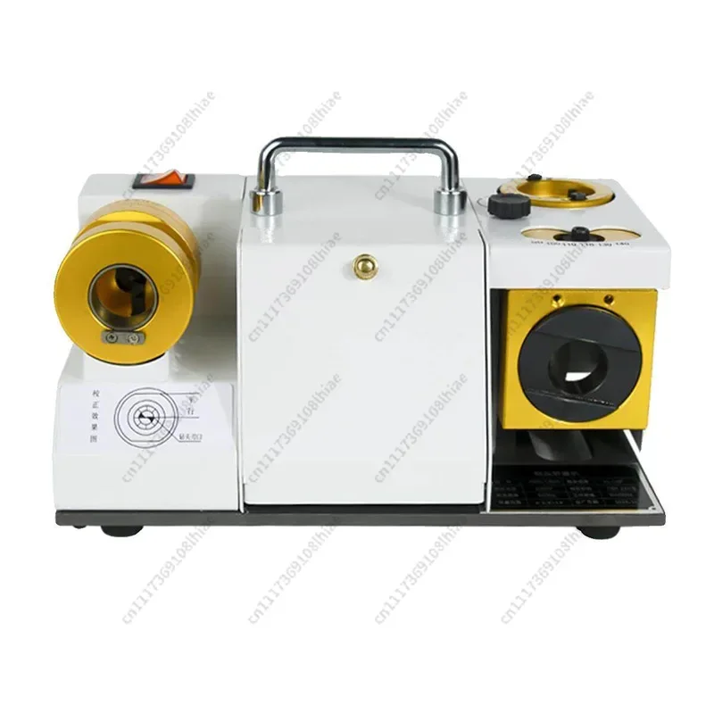 Φ2.5–13MM Portable Electric Drill Bit Grinder, 220V/180W, Automatic High-Precision All-in-One Drill Bit Sharpener/Grinder
