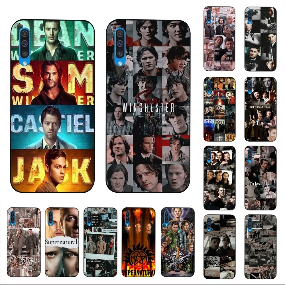 Supernatural Tv Show Phone Case For Samsung A 10 11 12 13 20 21 22 30 31 32 40 51 52 53 70 71 72 73 91 13 shell