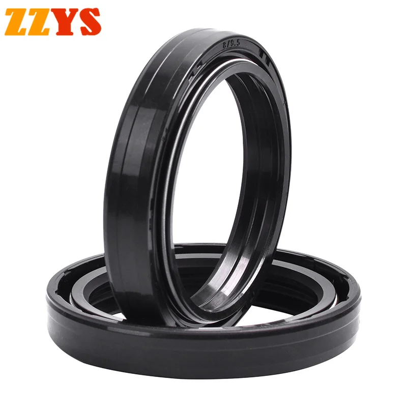 40X52X8/9.5 Motorcycle Shock Absorber Fork Damper Oil Seal 40*52 40 52 mm For YAMAHA VMX1200 V-Max VMX 1200 For BMW R80GS R80 GS