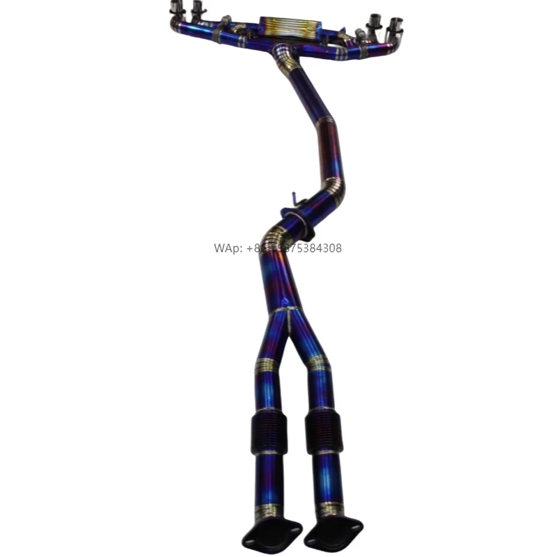 

GTRr35 Vehicle Exhaust System Car and Motorcycle Exhaust Muffler Pipe